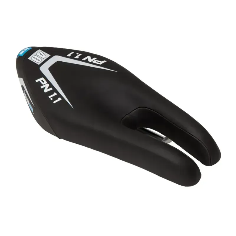 ISM PN1.1 Performance Narrow Nose Saddle in Black