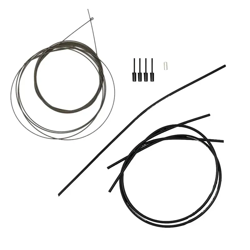 Campagnolo 1-piece Maximum Smoothness Gear Cable Kit in Silver-1