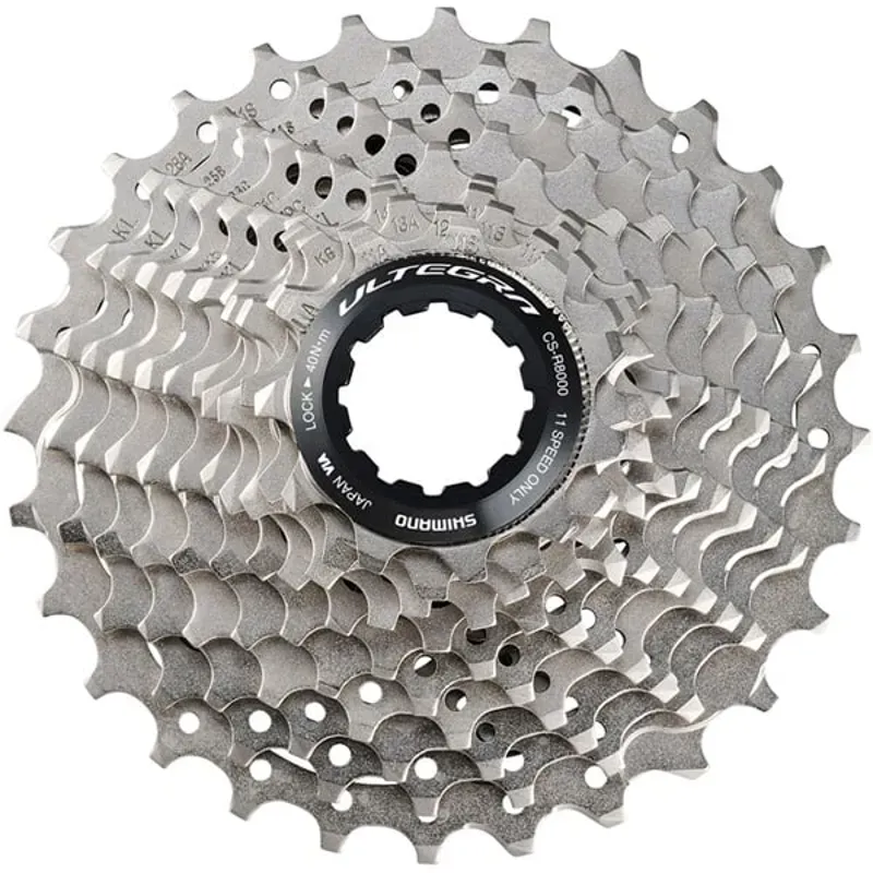 CASS Ultegra R8000 11 Spd 11- 32 Silver 11 - 32 teeth