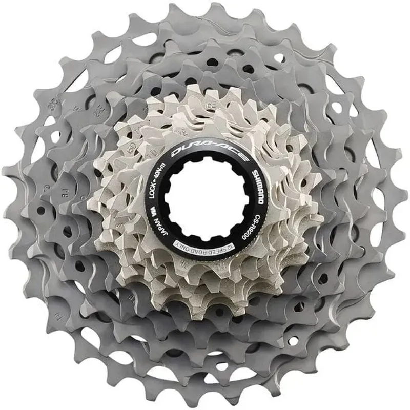 Shimano CS-R9200 Dura Ace 12-speed 11 - 30T Cassette