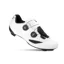 Lake CX190-X Wide Cycling Shoes in White/Black