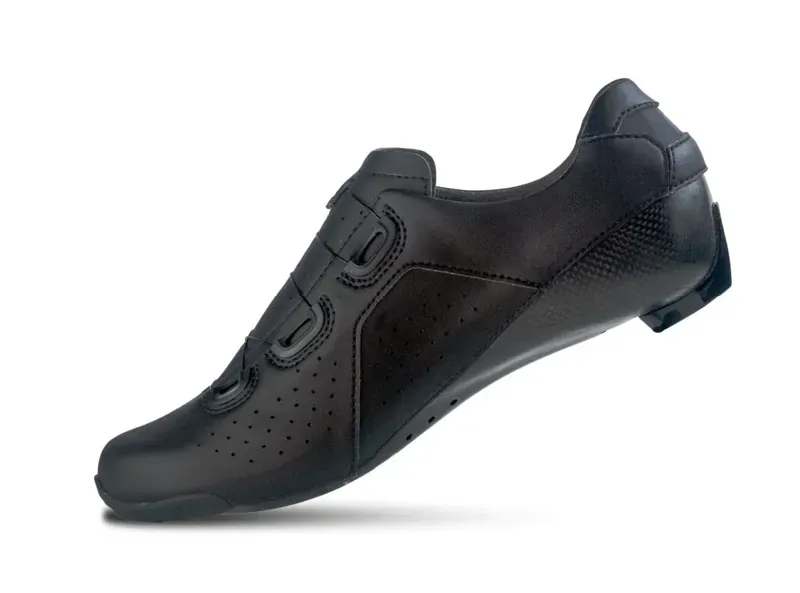 Lake CX400 Cycling Shoes in Black/White-2