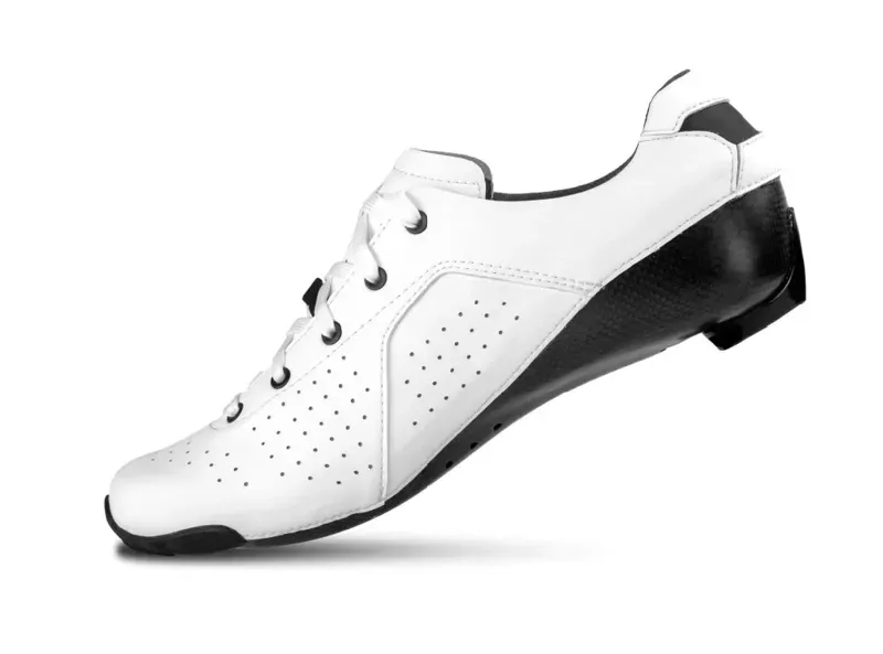 Lake CX400L Shoes in White/Black-2