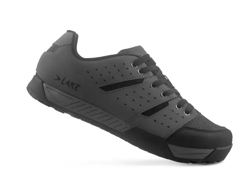 Lake MX169 Mountain Bike Shoes in Grey/Black