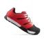 Lake MX169 Mountain Bike Shoes in Red/White