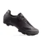 Lake MX177-X Wide Mountain Bike Shoes in Black/Black Reflective