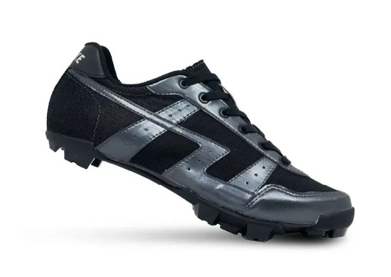 Lake MX20G-X Wide Gravel Cycling Shoes in Mesh-Black