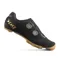 Lake MX238-X Gravel Wide Cycling Shoes in Black Suede/Gold