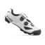 Lake MX238-X Gravel Wide Cycling Shoes in White/Black Microfiber