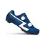 Lake MX30G-X Wide Gravel Shoes in Mesh-Blue/White