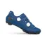Lake MX333 Mountain Bike Shoes in Blue/White Microfiber