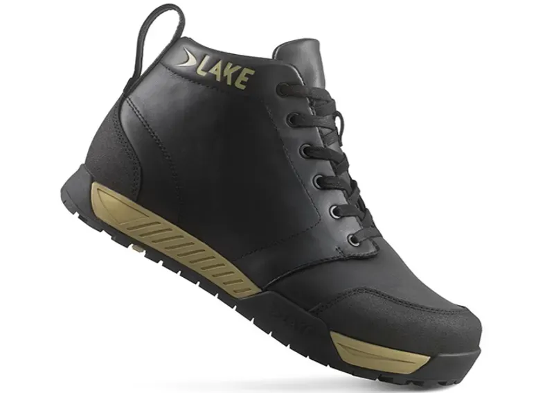 Lake MXZ120 Winter Cycling Boots in Black/Sand