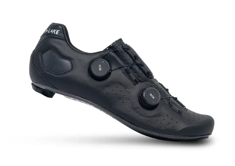 Lake CX333-W Women's Road Cycling Shoes in Black/Silver