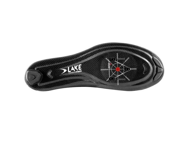 Lake CX239 Road Cycling Shoes in Black-4