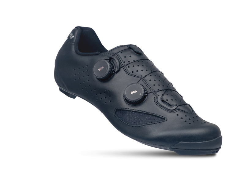 Lake CX239-X Road Cycling Shoe in Black/Black-1