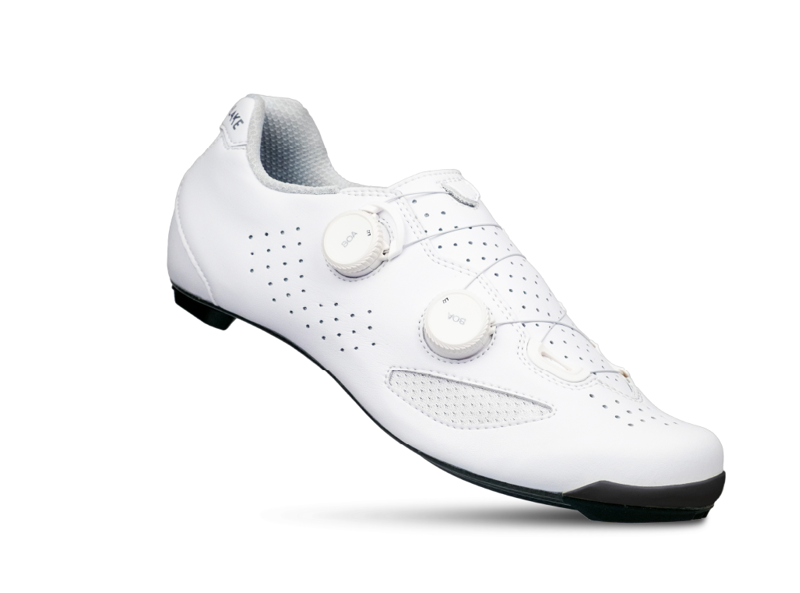 Lake CX239-X Road Cycling Shoe in White/Black-5