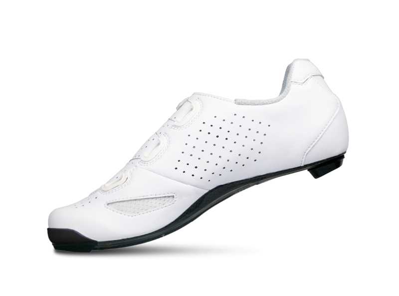 Lake CX239-X Road Cycling Shoe in White/White Microfiber-6