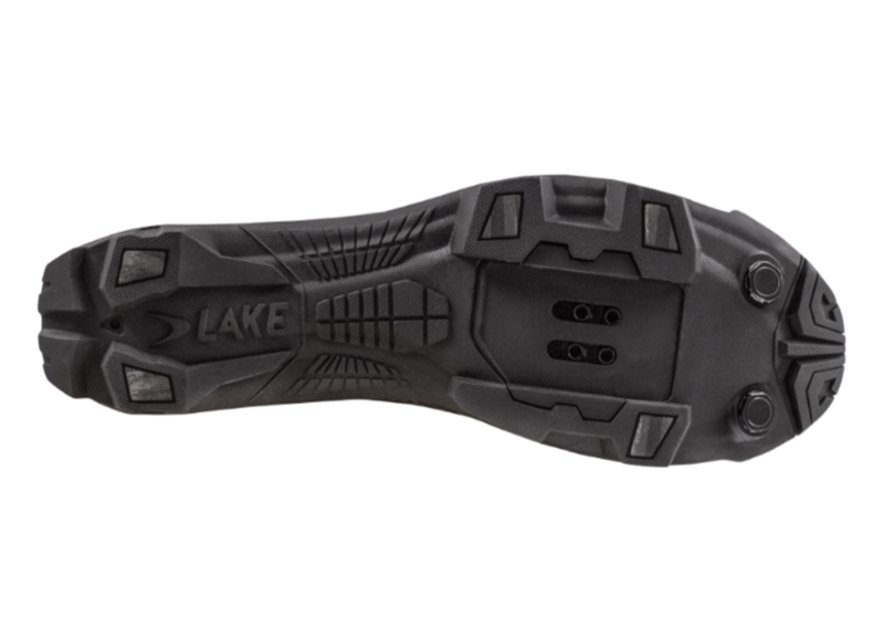 Lake MX239 Road Cycling Shoes in Helcor Black/Black-3