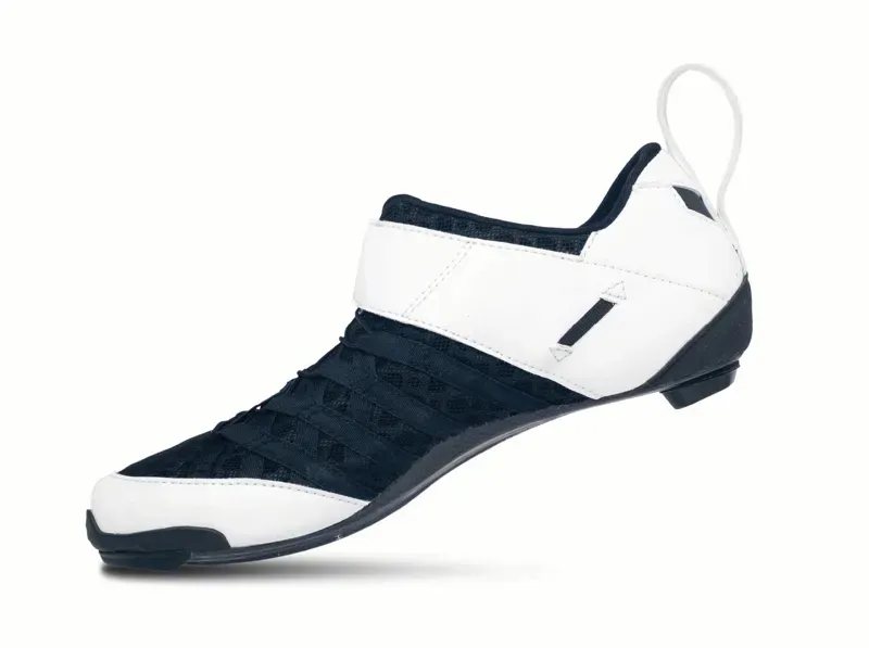 Lake TX224 Triathlon Race Shoes in White/Black-2