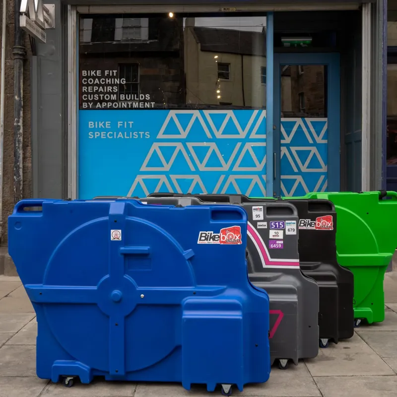 Abstract background image for bike box hire page