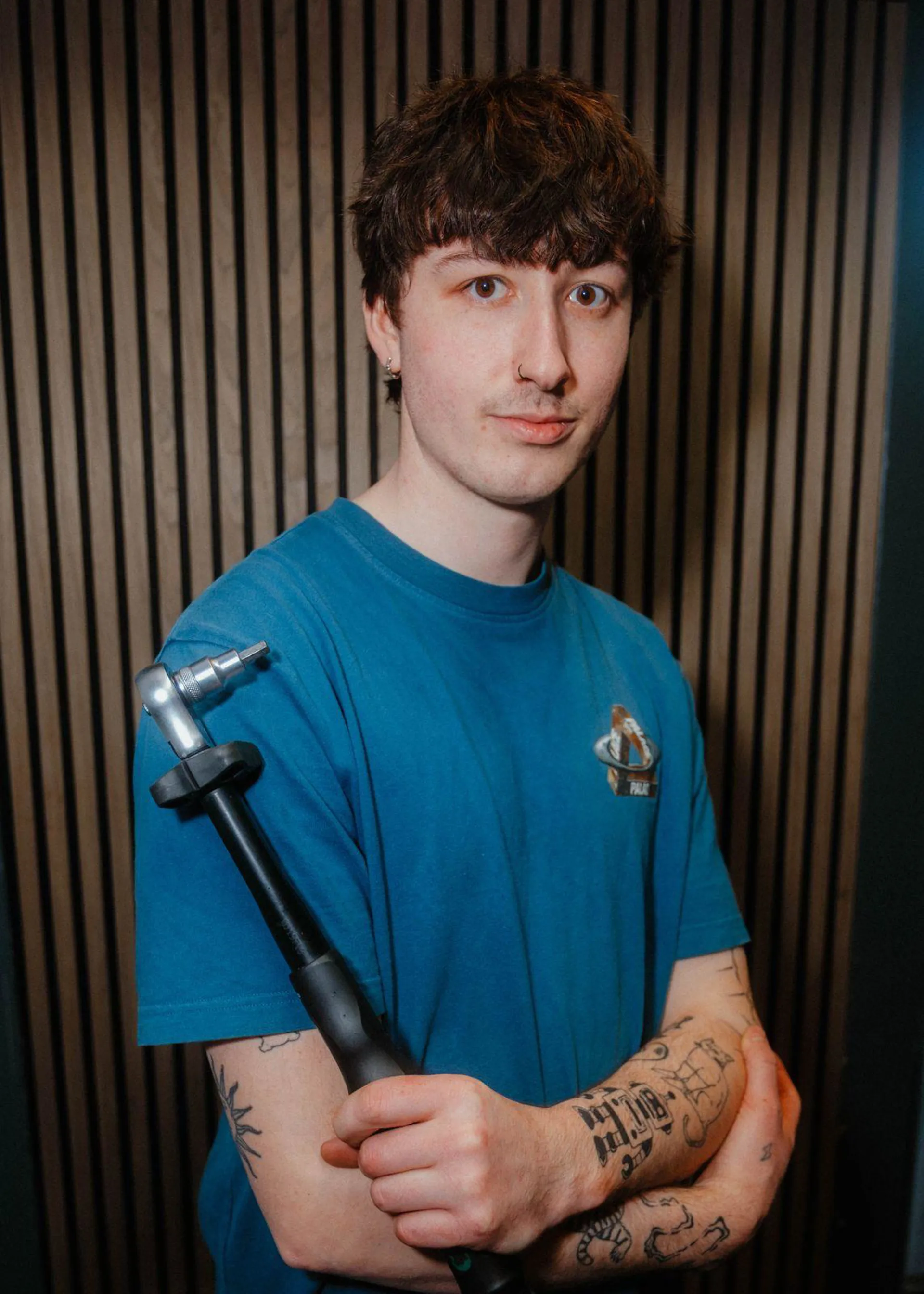 Dougie Thompson, Edinburgh Bike Fitting Workshop Manager