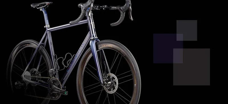 Enigma Eikon titanium road bike