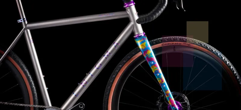 Enigma Esker titanium gravel bike