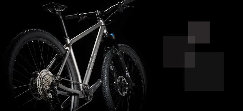Enigma Explor titanium adventure bike