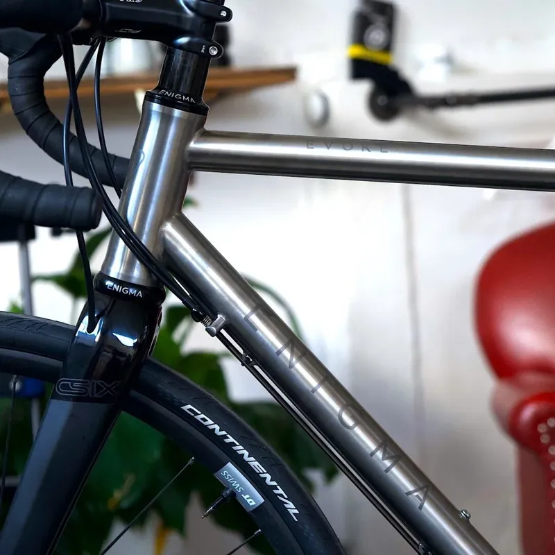 Enigma Titanium Bikes & Frames