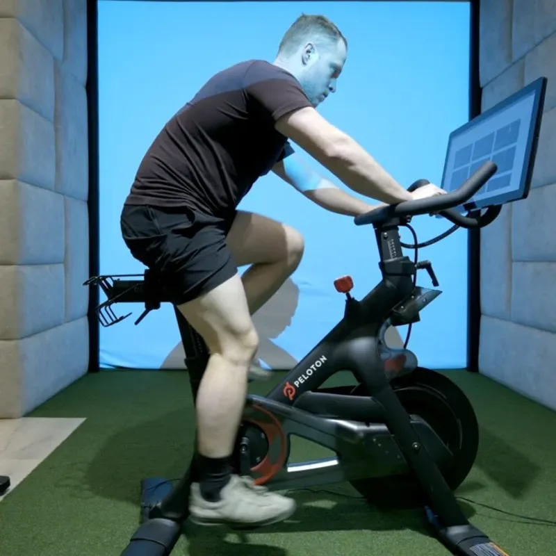 Abstract image representing cycling performance