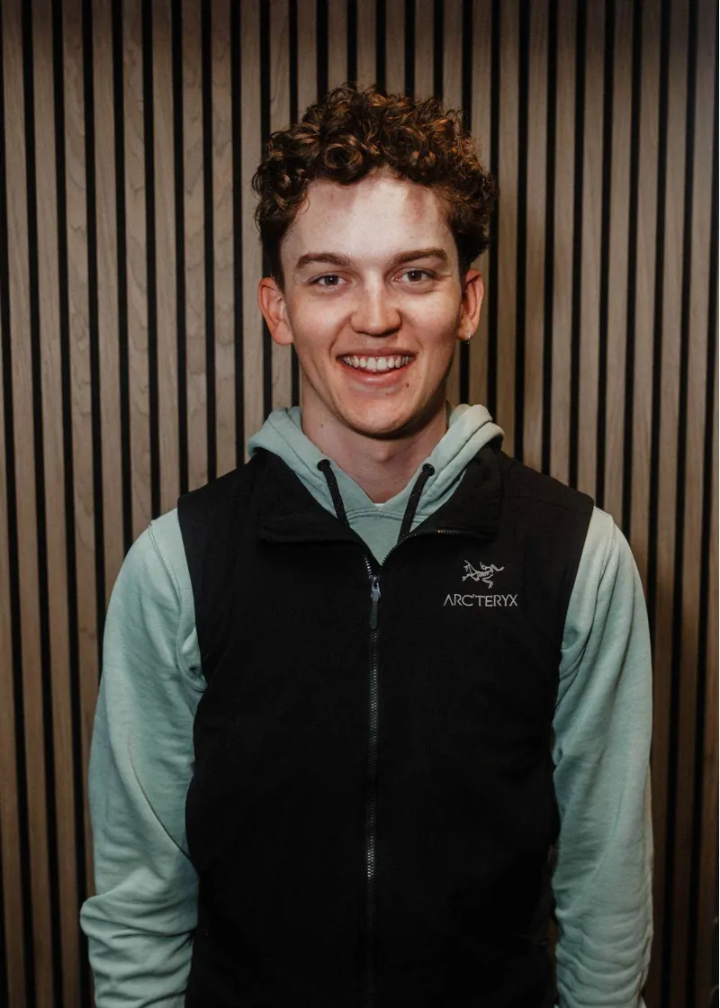 Sam Chisholm, advanced fitter