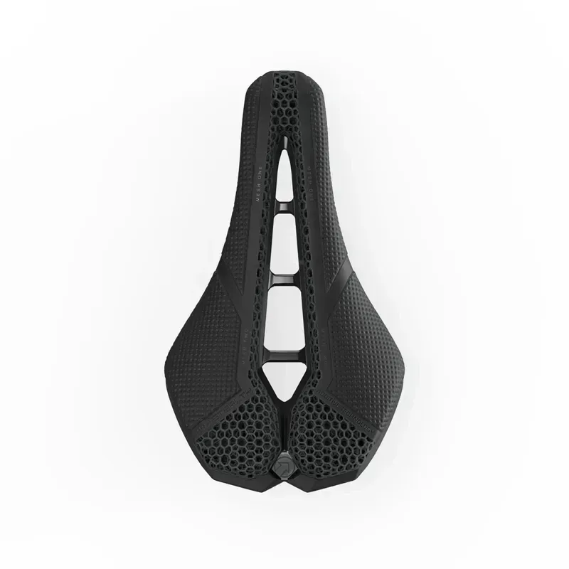 PRO Stealth 3D Performance Saddle Stainless 142mm Anatomic Fit in Black-1