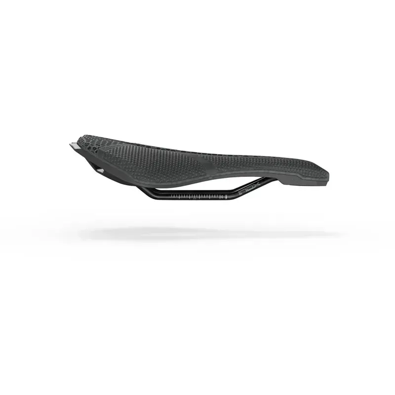 PRO Stealth 3D Performance Saddle Stainless 142mm Anatomic Fit in Black-2