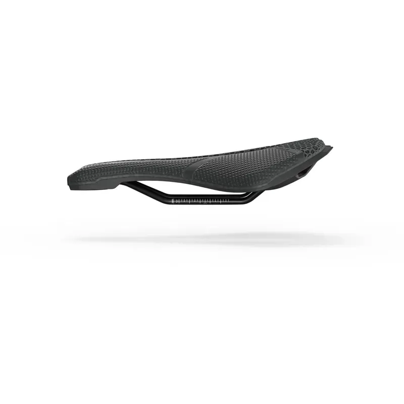 PRO Stealth 3D Performance Saddle Stainless 142mm Anatomic Fit in Black-3