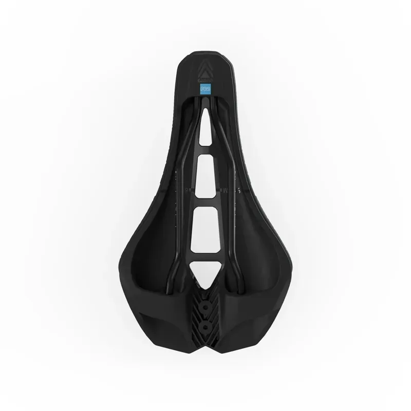 PRO Stealth 3D Performance Saddle Stainless 142mm Anatomic Fit in Black-6