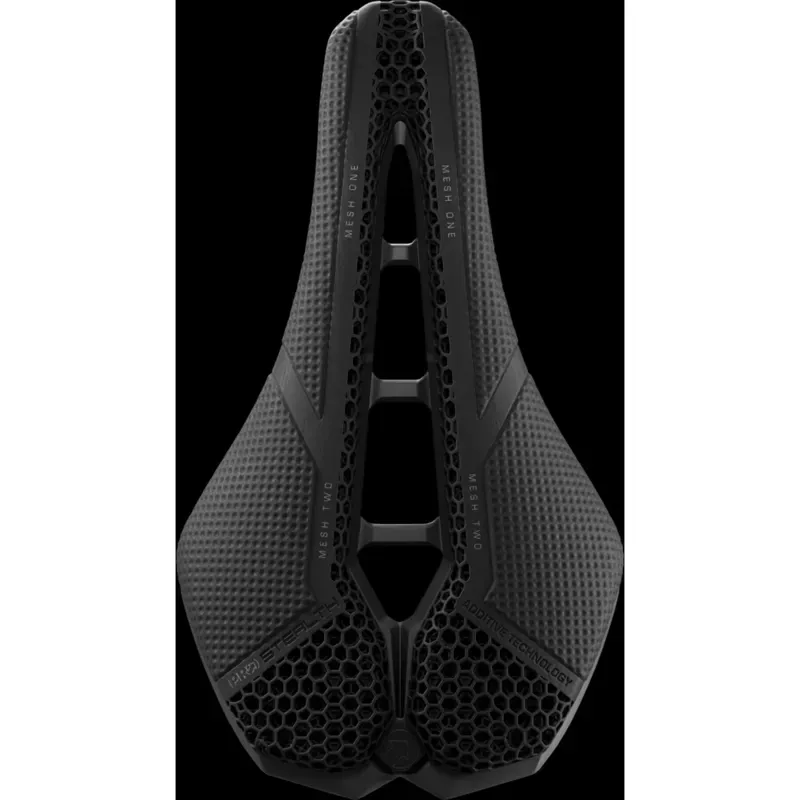 PRO Stealth 3D Performance Saddle Stainless 142mm Anatomic Fit in Black-7