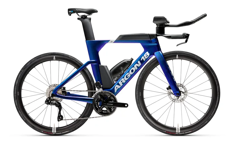 Argon 18 E117 105 DI2 TRIATHLON BIKE