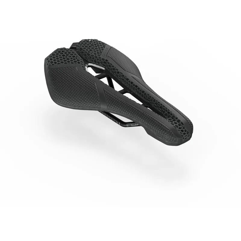 PRO Stealth 3D Performance Saddle Stainless 142mm Anatomic Fit in Black