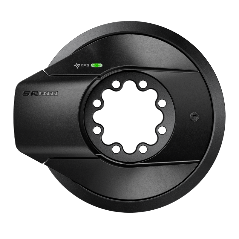 SRAM Force AXS E1 DUB 35-tooth Crankset w/ Power Meter Spider in Black-1