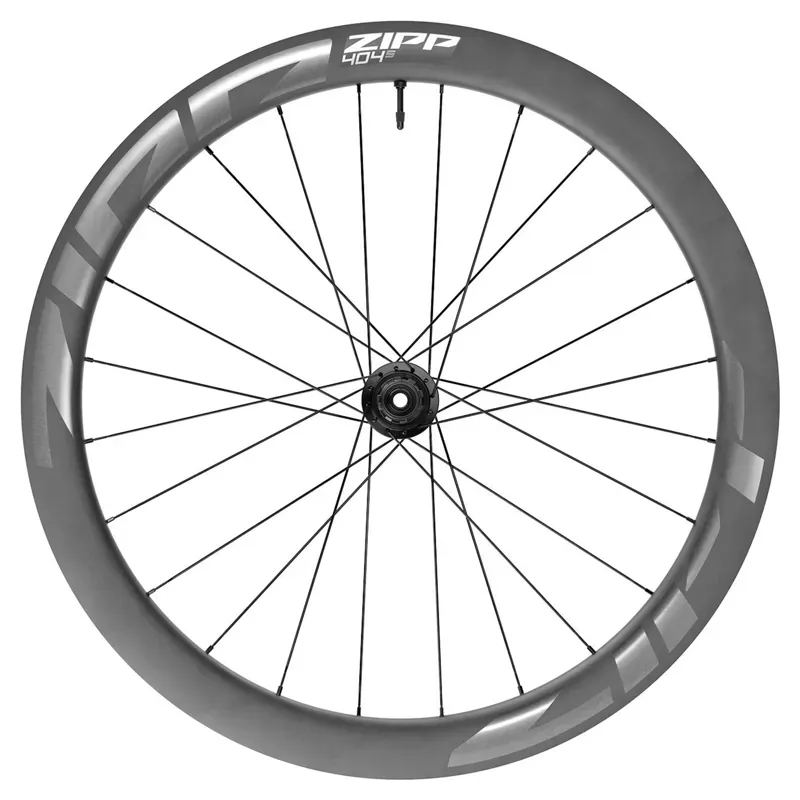 Zipp 404 S Carbon Wheelset: DARK GREY